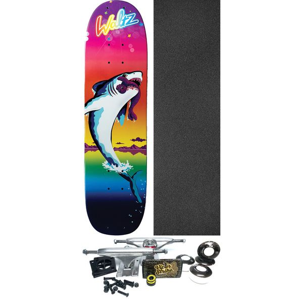Waltz The Freestyle Company Best Friends Skateboard Deck - 7.6" x 28.575" - Complete Skateboard Bundle